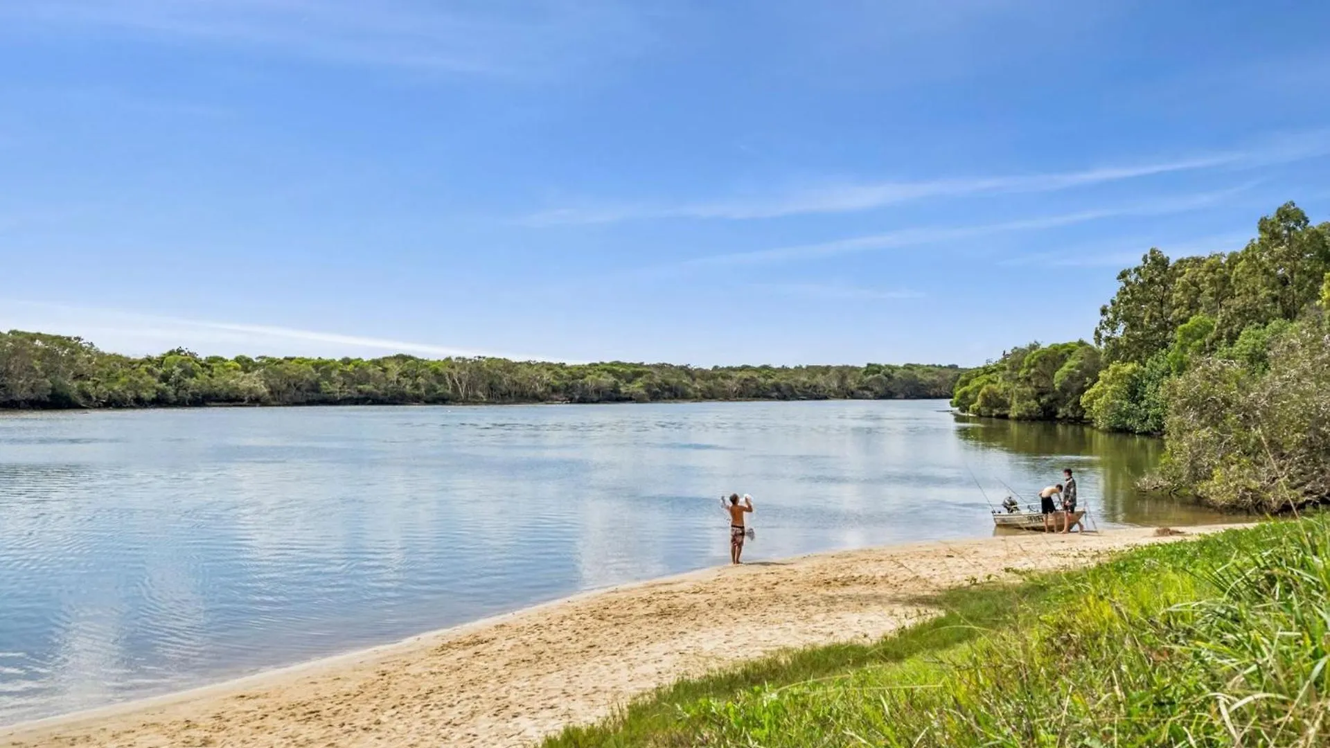 Currimundi Lake House Kawana Waters Australië